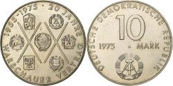 World Coins - Democratic Republic of Germany, 10 Mark, 1975, Berlin, Copper-nickel,