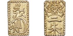 World Coins - Japan, Kōmei, 2 Shu, Man'en, 1860-1869, Edo, Electrum,