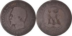 World Coins - Coin, France, Napoleon III, Napoléon III, 10 Centimes, 1857, Rouen,