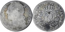 World Coins - France, Louis XV, 1/10 Écu au bandeau, Uncertain date, Uncertain Mint