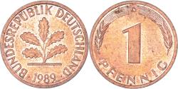 World Coins - Coin, Germany, Pfennig, 1989