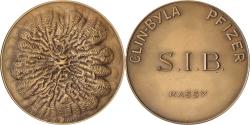 World Coins - France, Medal, Laboratoire Clin-Byla Pfizer, Bronze,