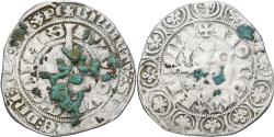 World Coins - Coin, France, Flanders, Louis II de Mâle, Gros, 1346-1384, , Silver