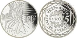 World Coins - France, Semeuse, 15 Euro, 2009, Paris, Proof / BE, , Silver, KM:1535