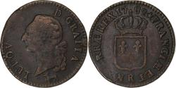 World Coins - France, Louis XVI, Sol, 1782, Orléans, Copper, , Gadoury:350