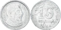 World Coins - Coin, Argentina, 10 Centavos, 1954