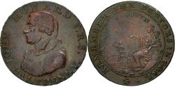 World Coins - Coin, Great Britain, Somerset, Halfpenny Token, Bath, , Copper