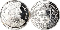 World Coins - France, Medal, Charles VIII 1483-1498, , Silver