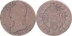 World Coins - Coin, France, Dupré, 5 Centimes, , Copper, Gadoury:126/126a
