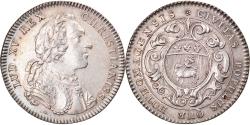 World Coins - France, Token, Louis XV, Ville de Rouen, , Silver, Feuardent:6213 var.