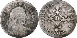 World Coins - France, Louis XIV, 4 Sols des Traitants, 167[?], Lyon, Silver,