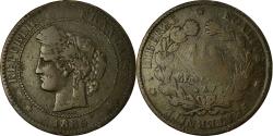 World Coins - Coin, France, Cérès, 10 Centimes, 1885, Paris, , Bronze, KM:815.1
