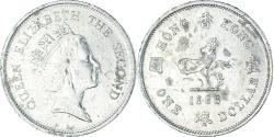 World Coins - Coin, Hong Kong, Dollar, 1988