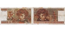 World Coins - France, 10 Francs, Berlioz, 1976, J.290, VF(20-25), Fayette:63.19, KM:150c