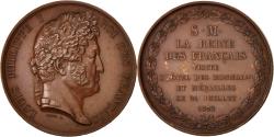 World Coins - France, Medal, Louis Philippe I, Visite de la Reine Marie-Amélie à la Monnaie