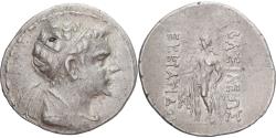 Ancient Coins - Coin, Baktrian Kingdom, Eukratides II Soter, Tetradrachm, ca. 145-140 BC