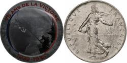 World Coins - France, Token, 75 ans de la Victoire - Le Drapeau Rouge sur le Reichstag