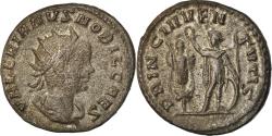 Ancient Coins - Coin, Valerian II, Antoninianus, Antioch, Fully silvered, , Billon