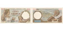 World Coins - France, 100 Francs, Sully, 1939, L.915, EF(40-45), Fayette:26.06, KM:94