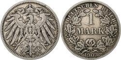 World Coins - Coin, GERMANY - EMPIRE, Wilhelm II, Mark, 1903, Berlin, , Silver, KM:14
