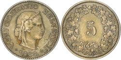 World Coins - Coin, Switzerland, 5 Rappen, 1928, Bern, , Copper-nickel, KM:26