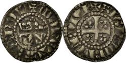 World Coins - Coin, France, Maine, Charles de Valois, Denarius, 1290-1317, Le Mans,