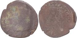 World Coins - Coin, FRENCH STATES, Franche-Comté, Philip II, 2 Deniers, 1595, Dole
