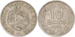 World Coins - Romania, 10 Bani, 1956