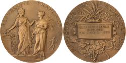 World Coins - France, Medal, Concours Central Hippique de Paris, 1909, Bronze, Alphée Dubois