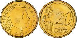 World Coins - Luxembourg, 20 Euro Cent, 2013, , Brass, KM:90