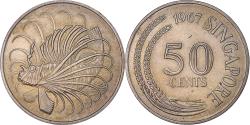 World Coins - Coin, Singapore, 50 Cents, 1967
