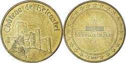 World Coins - France, Token, Touristic token, 12/ Château de Belcastel, Arts & Culture, 2007