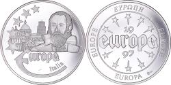 World Coins - France, Medal, Europa, 1997, Italy, , Silver