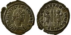 Ancient Coins - Coin, Constantius II, Nummus, Trier, , Copper, Cohen:104