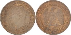 World Coins - Coin, France, Napoleon III, Napoléon III, Centime, 1861, Strasbourg,