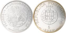 World Coins - Portugal, 5 Euro, 2007, Lisbon, , Silver, KM:782