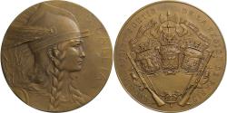 World Coins - France, Medal, Sociétés de Tir de Paris, Bronze, PARIS,