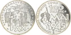World Coins - Coin, France, 8 mai 1945, 100 Francs, 1995, ESSAI, , Silver