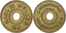 World Coins - Germany, Token, KWM, Münzprüfer, Braunschweig, Métal,