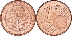 World Coins - GERMANY - FEDERAL REPUBLIC, Euro Cent, 2007, Stuttgart, , Acier plaqué