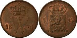 World Coins - Coin, Netherlands, William III, Cent, 1876, Utrecht, , Copper, KM:100