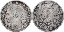 World Coins - Coin, France, Cérès, 50 Centimes, 1873, Paris, , Silver, KM:834.1