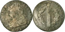 World Coins - Coin, France, 2 sols françois, 1792, Lille, , Bronze, KM 603.16
