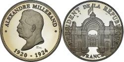 World Coins - France, Medal, Les Présidents de la République, Alexandre Millerand, Politics
