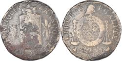 World Coins - Coin, France, 2 sols aux balances non daté, AN II, Limoges, , Bronze