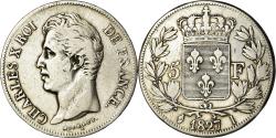 World Coins - Coin, France, Charles X, 5 Francs, 1827, Limoges, , Silver, KM:728.6