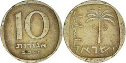 World Coins - Coin, Israel, 10 Lirot, 1972