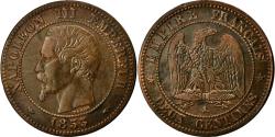 World Coins - Coin, France, Napoleon III, Napoléon III, 2 Centimes, 1853, Paris,