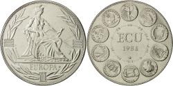 World Coins - France, Medal, Ecu Europa, 1984, , Cupro-nickel