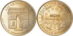 World Coins - France, Token, Touristic token, Paris -  Arc de Triomphe n°1, Arts & Culture